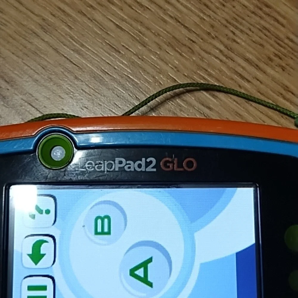LeapPad to Glow
